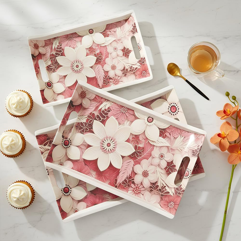 U.P.C. Villori Serving Tray Set - 3 Sizes -21