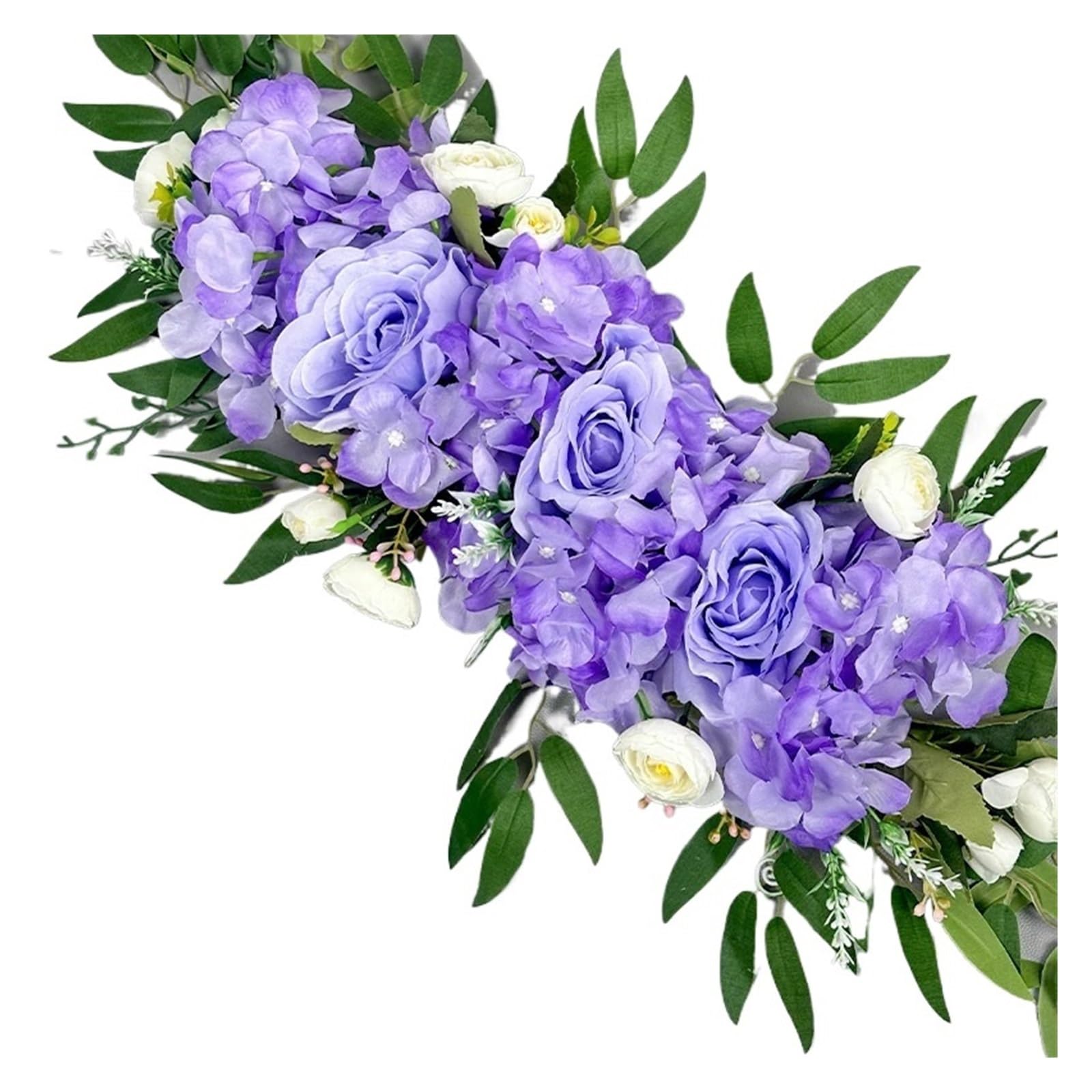 Casetlong 1pc Artificial Flower Garland For Home Decoration Wedding Party Celebration Hotel(1044F)