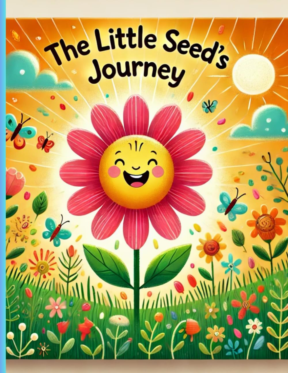 The Little Seeds Journey: Children's Book 3-7