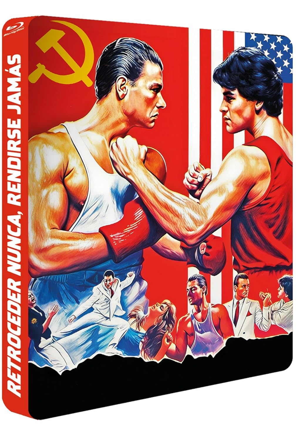 Vendetta personale (1986) Blu Ray Steelbook Import Resen - AUDIO ITA