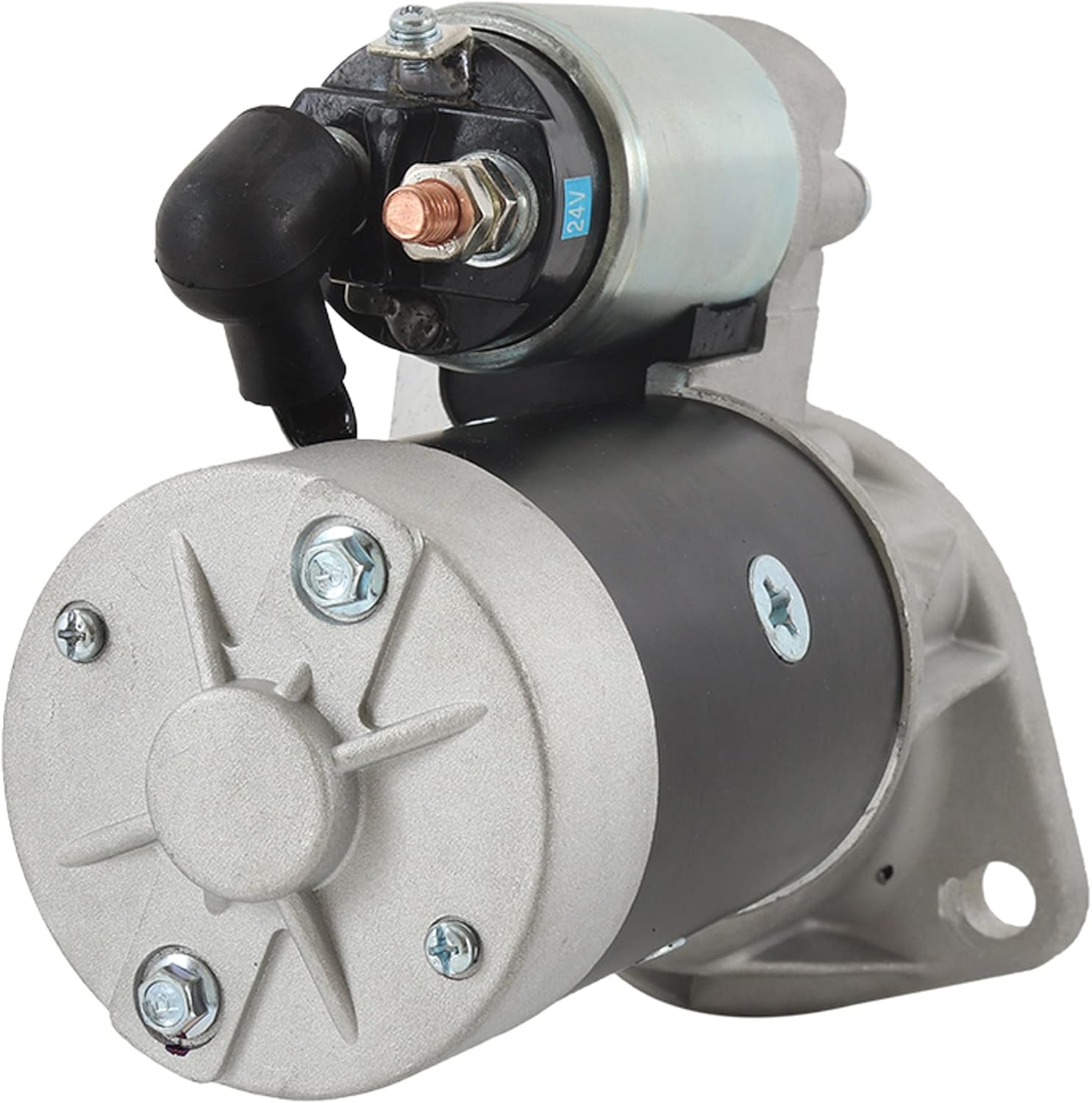 DB Electrical SHI0098 New Starter Compatible with/Replacement for Isuzu 4Jb1 Diesel Industrial. Engine 1986-On S24-07, 8944234520 111247 410-44011 18281 STR-6102 2-2100-HI