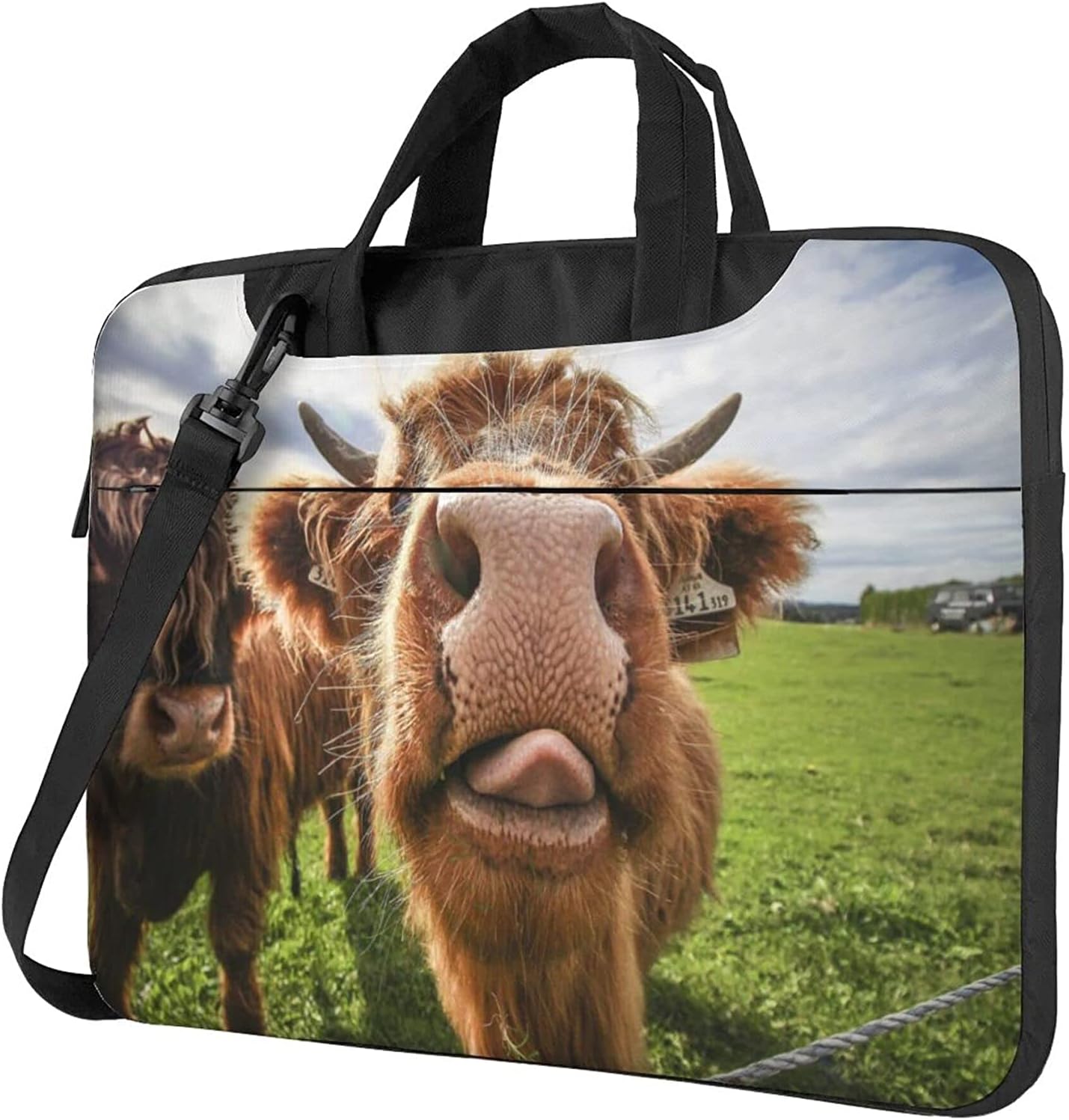 Custom Laptop Bags Personalized Design Your Photo Text Logo Laptop Sleeve Cases Wear Resistant Laptop Case for Women Men