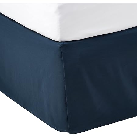 Jupe lit Polyester enveloppe Autour poussière Volant Lit literie élastique 15po | Walmart Canada