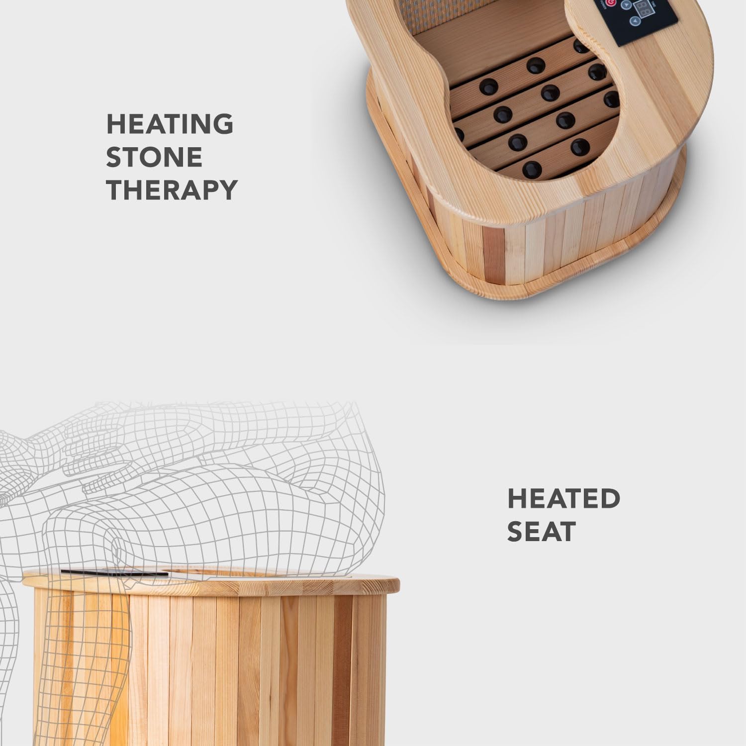 Osaki OS-F2 Foot Sauna,Heating Stone Therapy