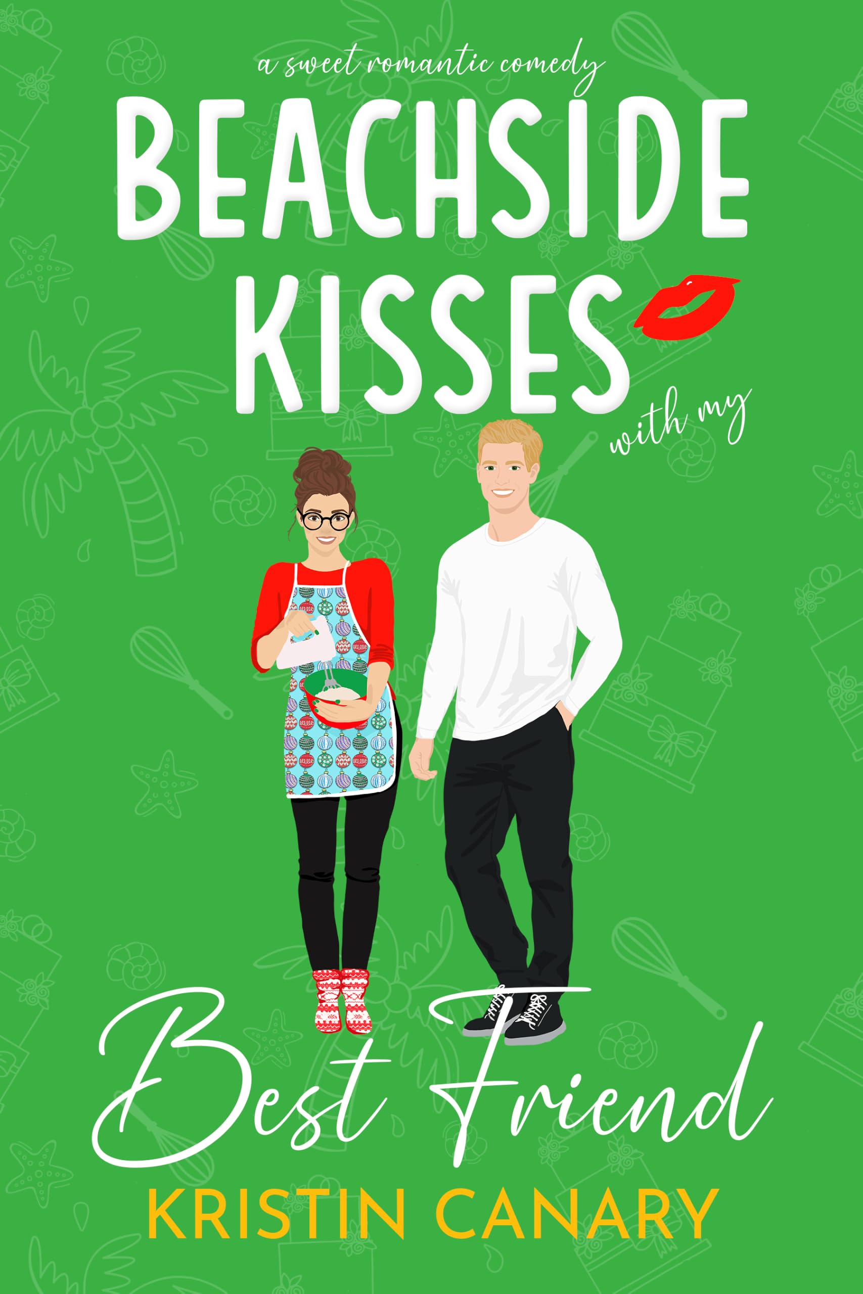 Beachside Kisses With My Best Friend (Hallmark Beach Small Town Romance Book 3)