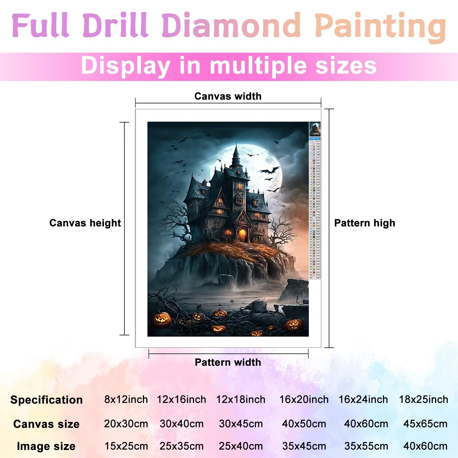 絵画 Crystal Art Works Moonlight 0009881112910