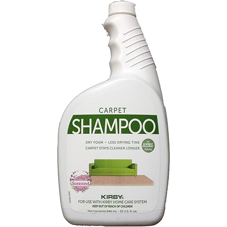 Kirby Shampoo Carpet Cleaner Sentria
