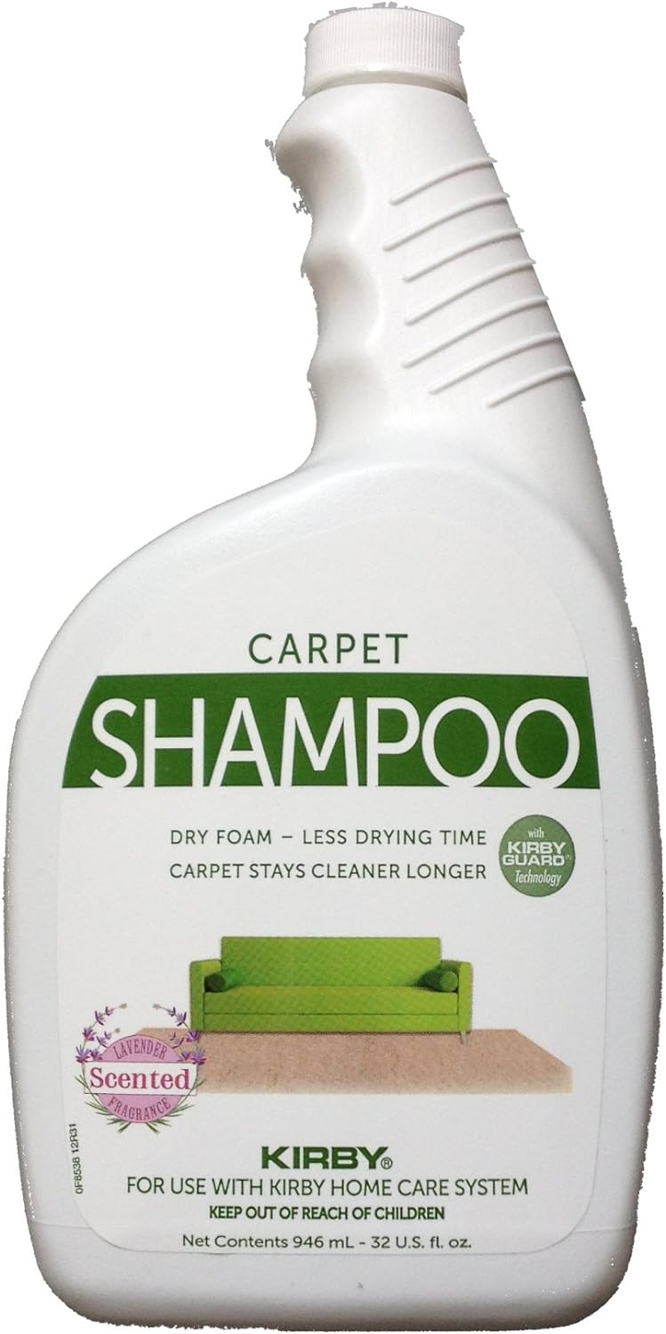 Kirby Genuine Allergen Control Formula Foaming Carpet