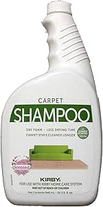 Original Kirby Allergen Carpet Shampoo 946ml