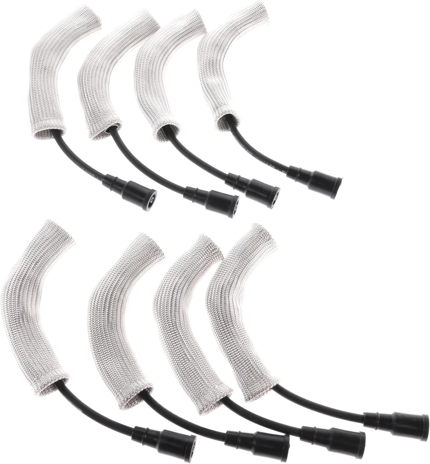 Walker Products 924-2102 Performance Ignition Wire Set for Ford 7.3L Godzilla V8 (2020+), Upgraded Heat-Shielded Silicone Wires, 1,200°F Protection, Made in USA