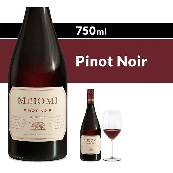 Meiomi® Pinot Noir California Red Wine, 750ml Bottle 2