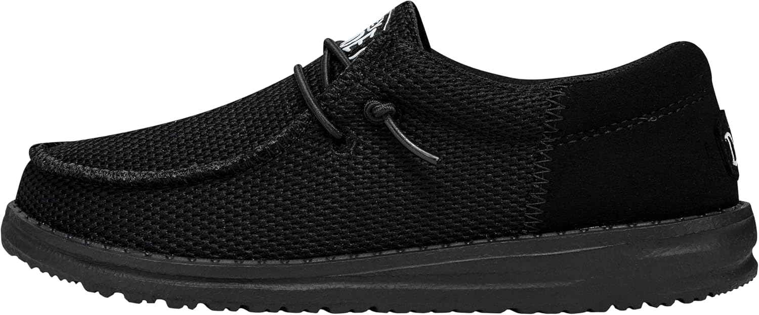 Hey Dude Unisex-Child Wally Funk Kids Loafer
