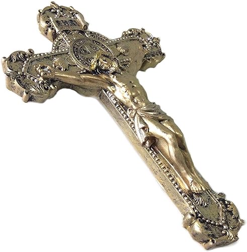 Miniatura 2 de Cruz de San Benito 8 "/ST. Benedict Crucifijo... nuevo