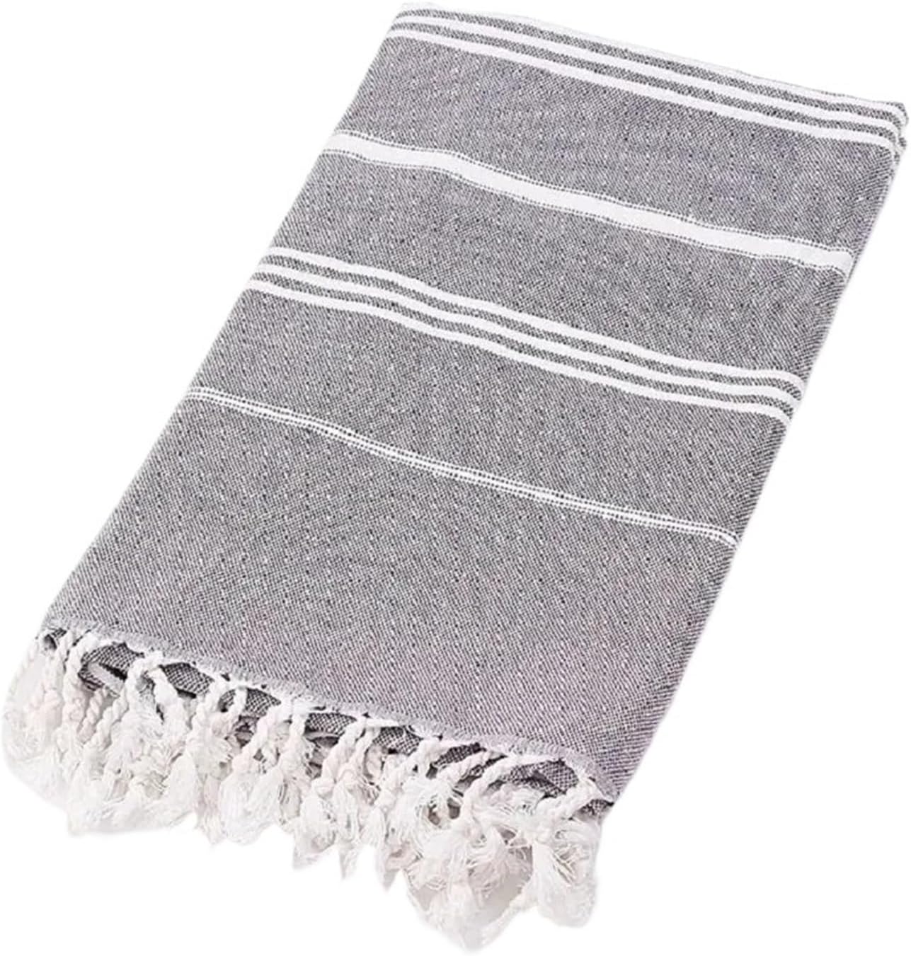 100X180cm Beach Towel Oversized Sand Free Tassel Quick Dry Swim Extra Large Light Travel for Adults Accessories ﻿(Yellow)