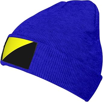Ancap Flag Beanie for Men Women Beanie Hats Warm Winter Knit Caps Soft Ski Hat