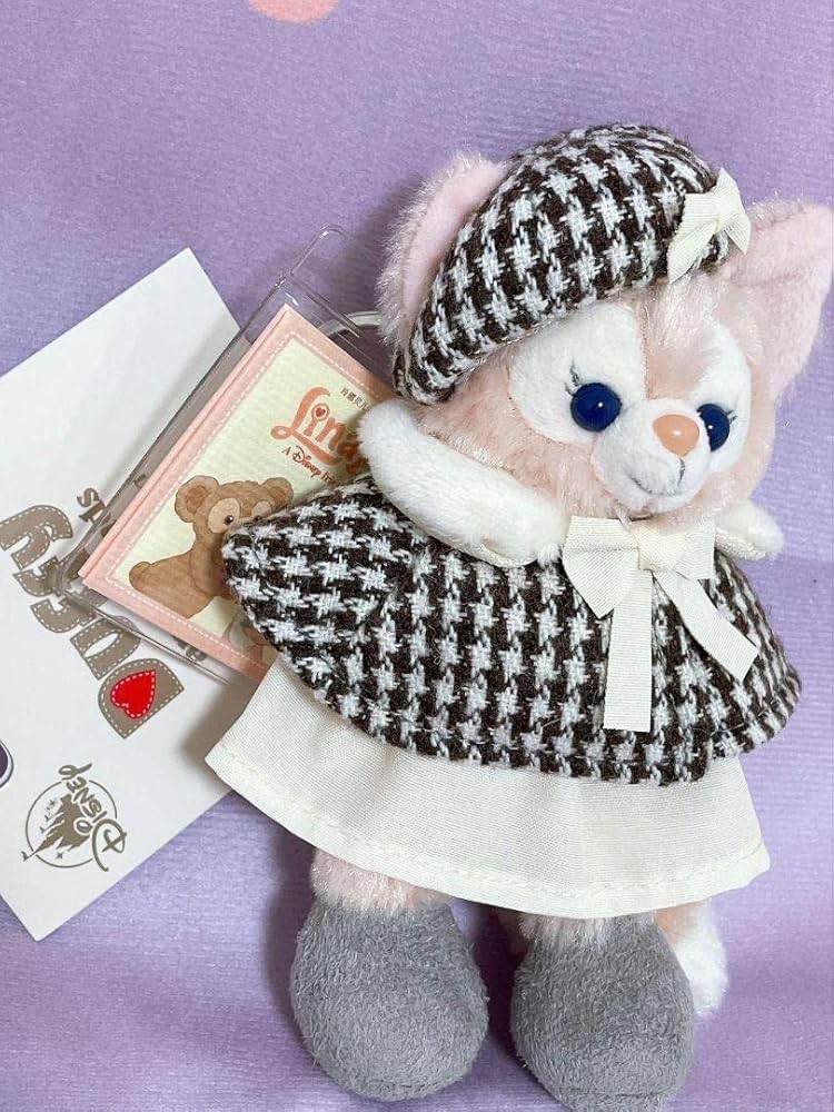 リクエスト商品2点　リーナベル　20周年　ぬいぐるみ　キーホルダー Amazon.co.jp: リーナベル ぬいぐるみバッジ ダッフィー