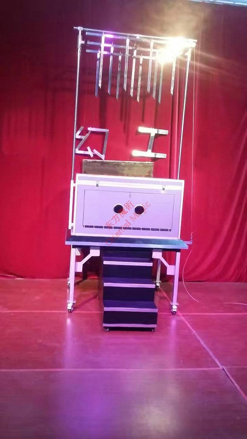 The Sub-Spiker / Death Spiker - Stage Illusion Magic Tricks , Party Tricks, Amazing Tricks , Magic Kit,Stage Magic