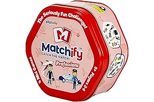 Matchify Card Game: Professions