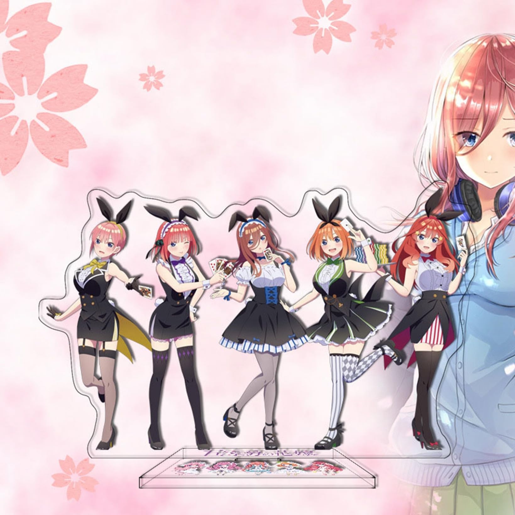 Amazon.co.jp: 五等分の花嫁 アクリルスタンド 中野一花 中野二乃 中野 