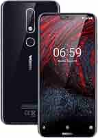スマートフォン本体 Nokia 6.1 Plus Dual-SIM TA-1103 (64GB,Bl Nokia 6.1 Plus TA-1103 Dual Sim 64GB 5.8