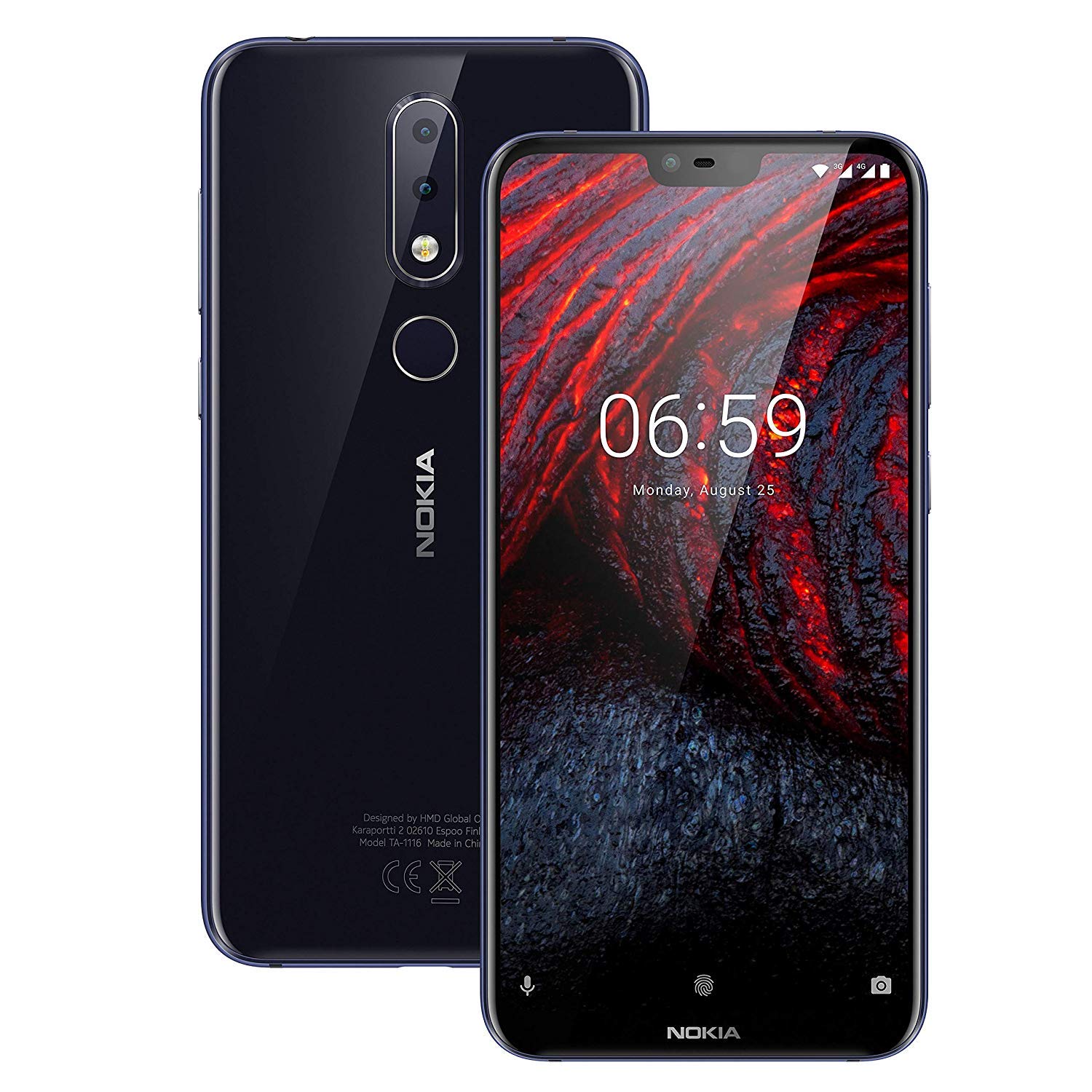 ☆ノキア Nokia 6.1 Plus (TA-1103) スマートフォン 4G 【公式通販】