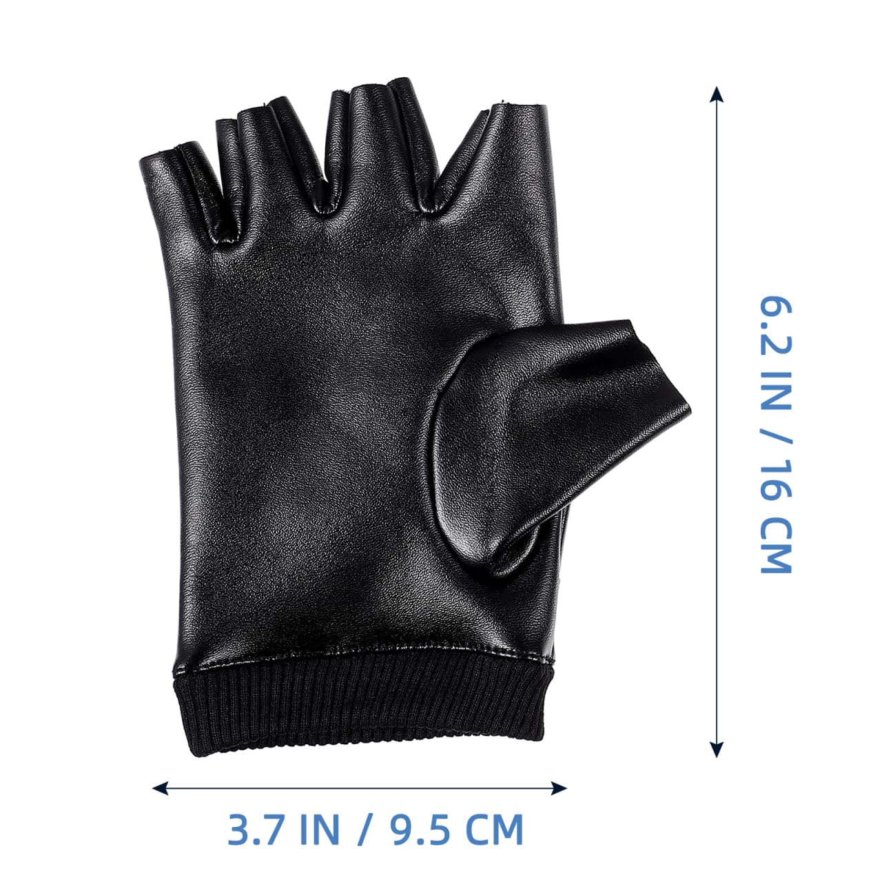 Dames PU handschoenen zwart online bestellen