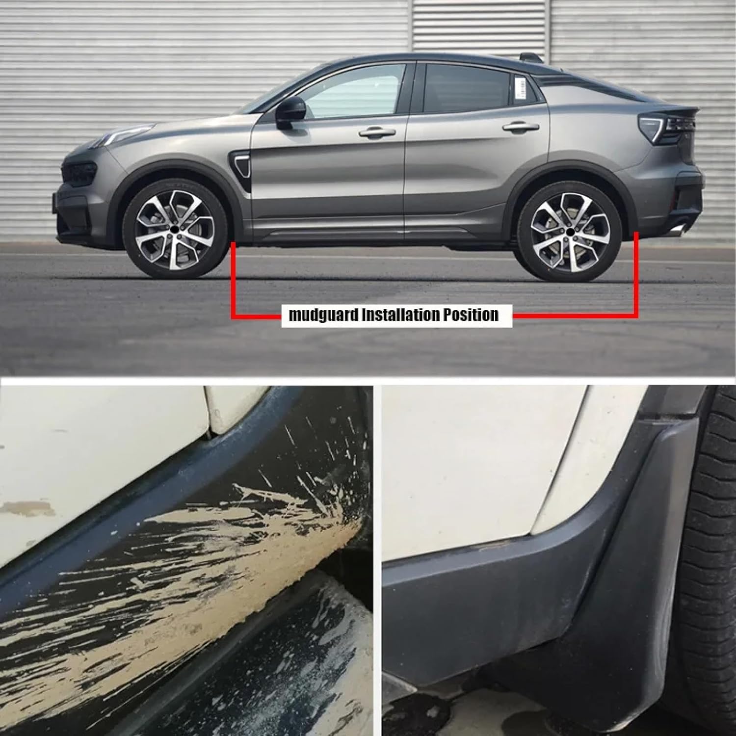 Auto Bavettes Pour Hummer H3 2007-2018, Garde-Boue Protection