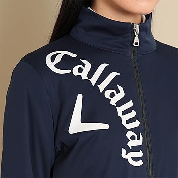 Amazon | [キャロウェイ] レディース 撥水 フルジップブルゾン (スター