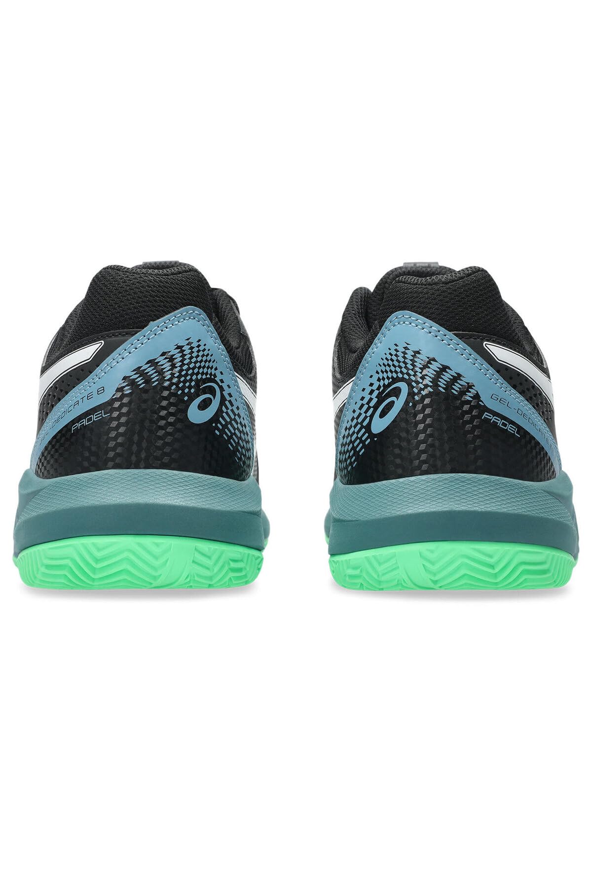 Asics Gel-Dedicate 8 Padel Negro/Verde 1041a414