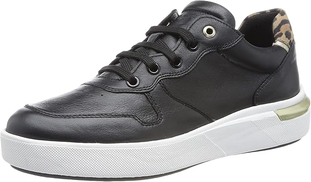 Geox D Dalyla, Scarpe da Ginnastica Donna, White/Nude, 37 EU