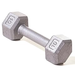 Solid Hex Dumbbells