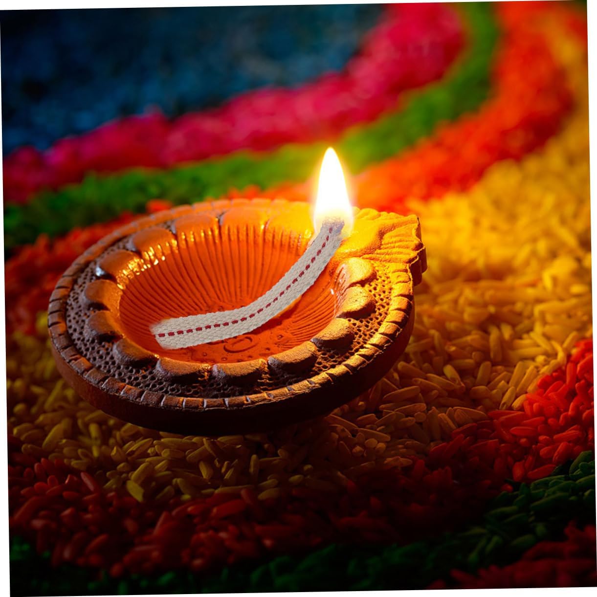 Kerosene Cotton Wick 3 Rolls for Oil Lamps Halloween Season