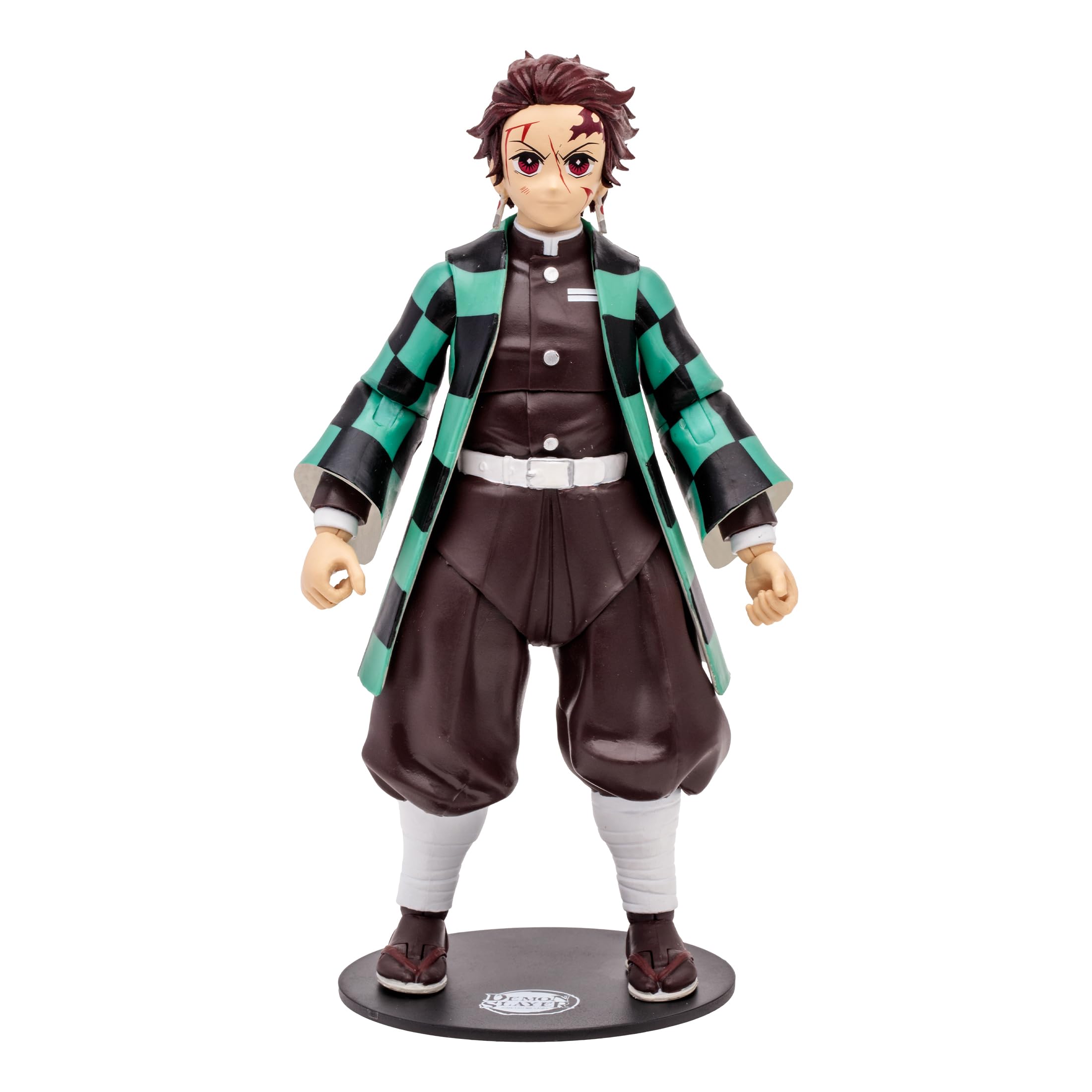 Lansay McFarlane Toys - Demon Slayer - Tanjiro Kamado - Figurka kolekcjonerska i akcesoria - Postacie z mangi - Od 12 lat