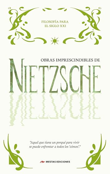 Obras imprescindibles de nietzsche