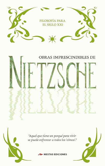 Portada de Obras imprescindibles de nietzsche