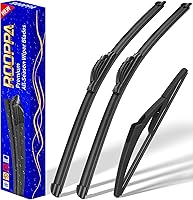 Vista 14 de 3 limpiaparabrisas de repuesto para KIA Sportage 2017-2022/Hyundai Santa Fe 2019-2021 2022 2023, escobillas limpiaparabrisas de repuesto