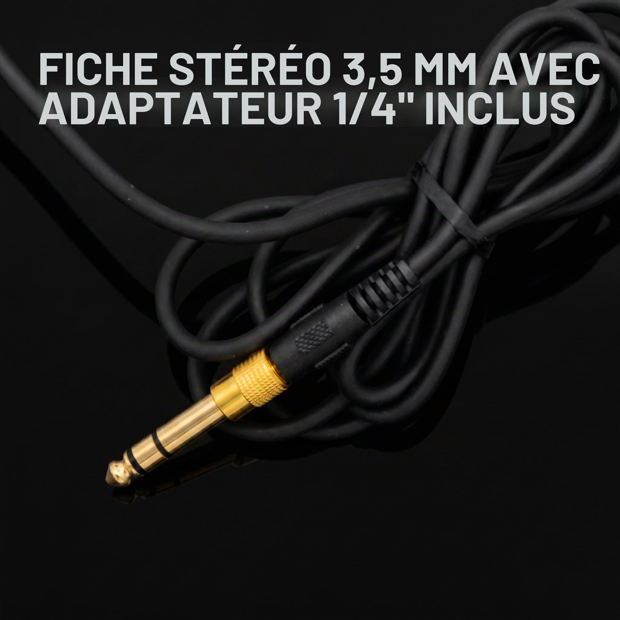 Vic Firth Casque d'isolation SIH3