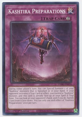 Kashtira Preparations - DABL-EN076 - Común - 1 edición