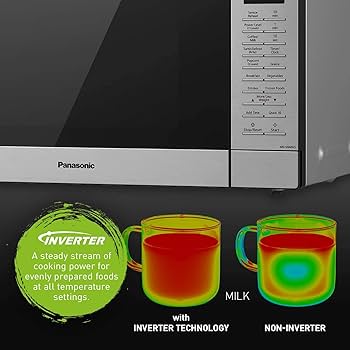 Panasonic - Kool1010 Amazon.com: Panasonic NN-SN68KS Compact Microwave Oven with