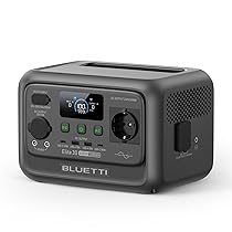 BLUETTI Stazione di Energia Portatile Elite 30 V2, Batteria LiFePO4 da 288Wh, Uscita CA da 600W (Picco 1500W), Ricarica Totale in 70 Minuti, Ideale per Campeggio, Viaggi, Interruzioni di Corrente
