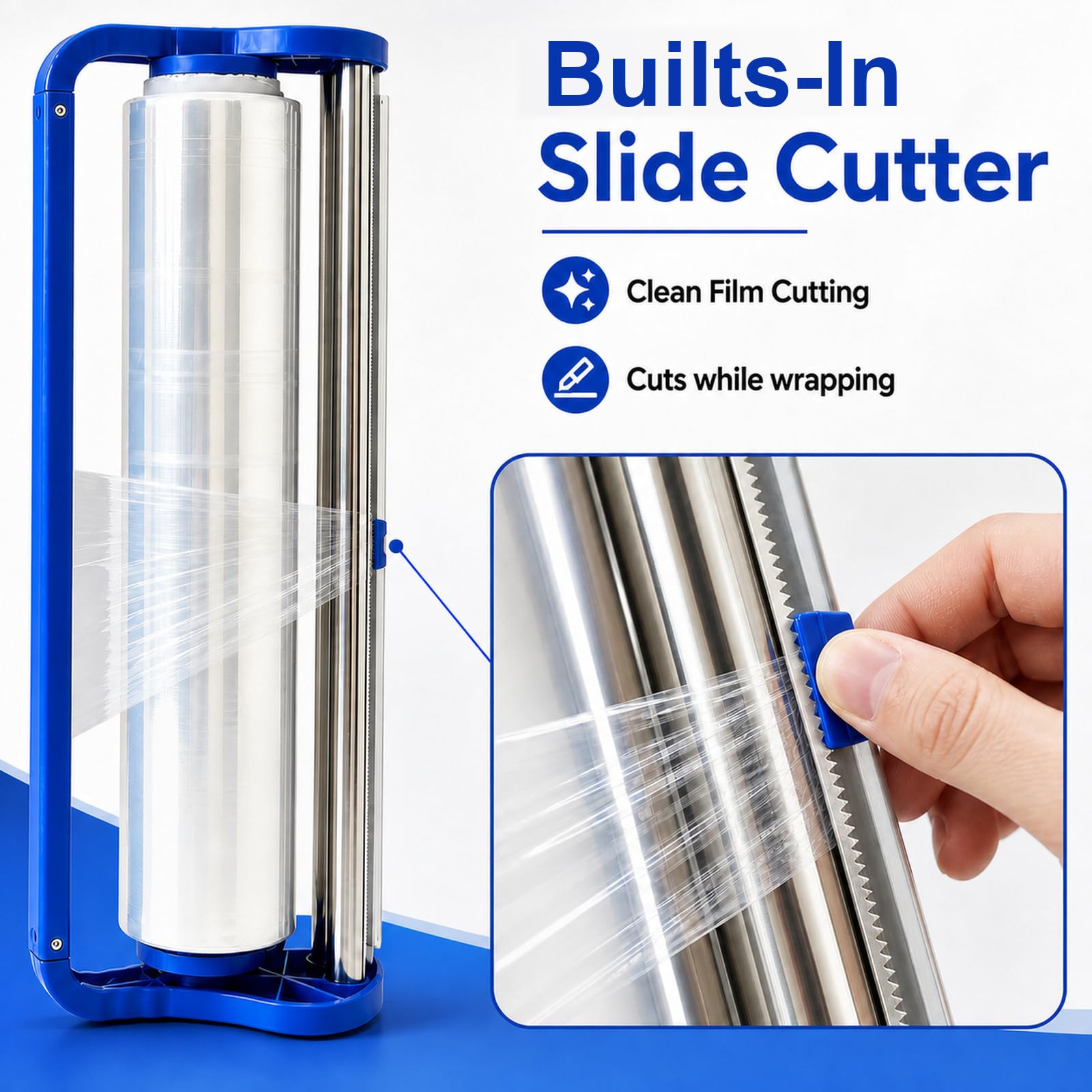 Dispensador de Film Estirable, Dispensador de Película Estirable Industrial