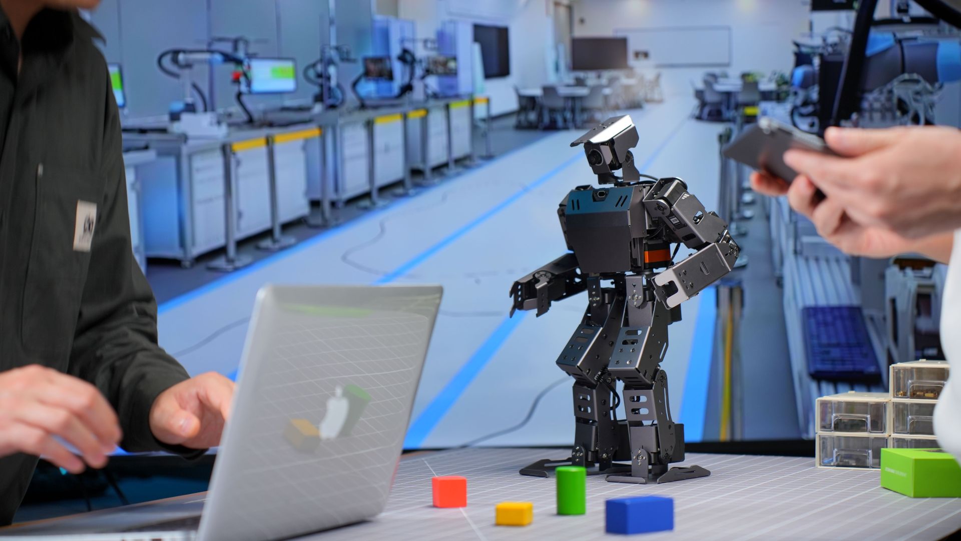 Amazon.com: HIWONDER AiNex ROS Education AI Vision Humanoid Robot