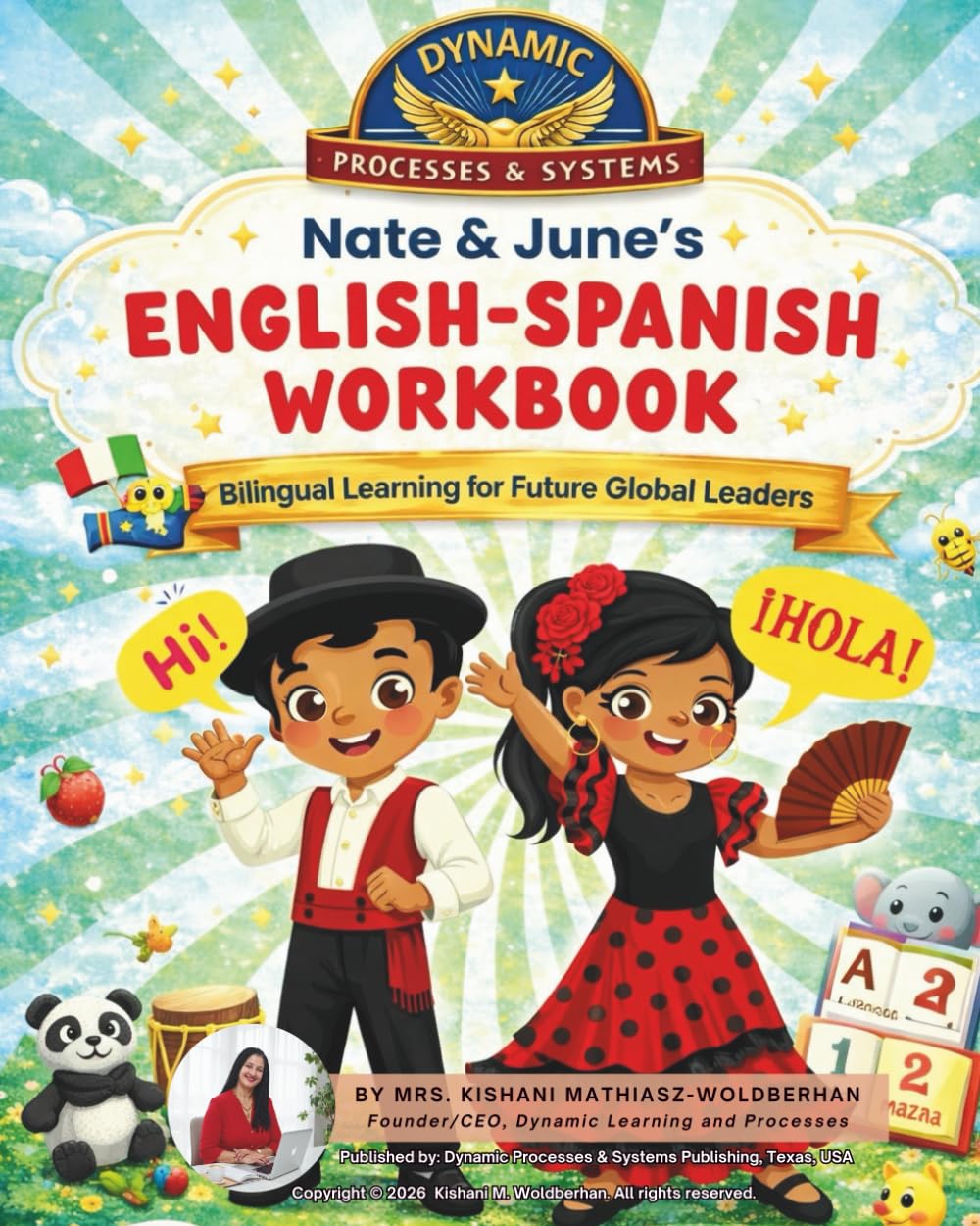 Nate and June’s English-Spanish Workbook