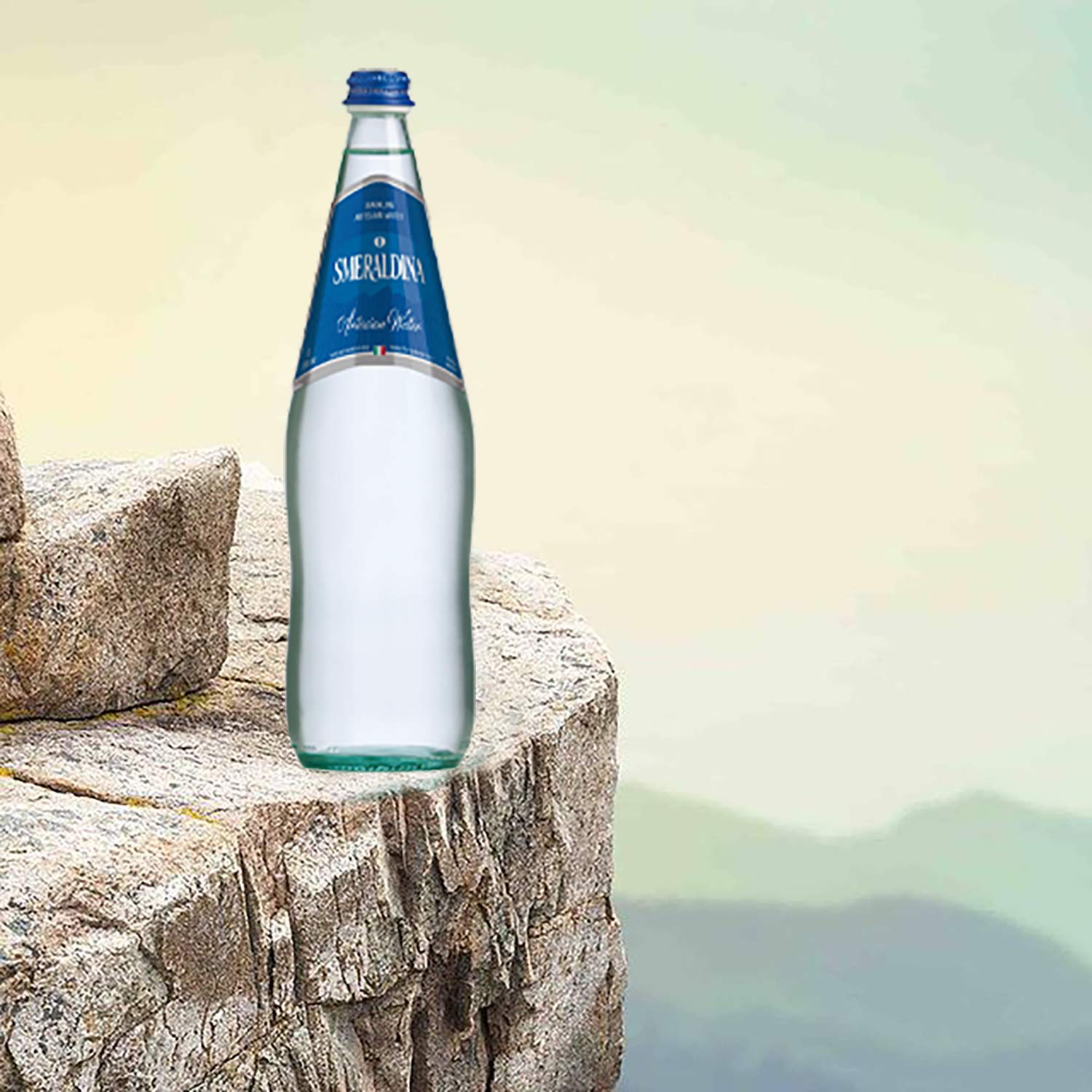 Smeraldina - Sparkling Artesian Water - 750 mL (6 Glass Bottles)