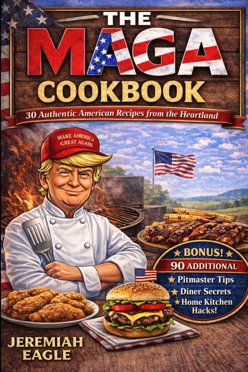 The MAGA Cookbook: 30 Authentic American Recipes from the Heartland