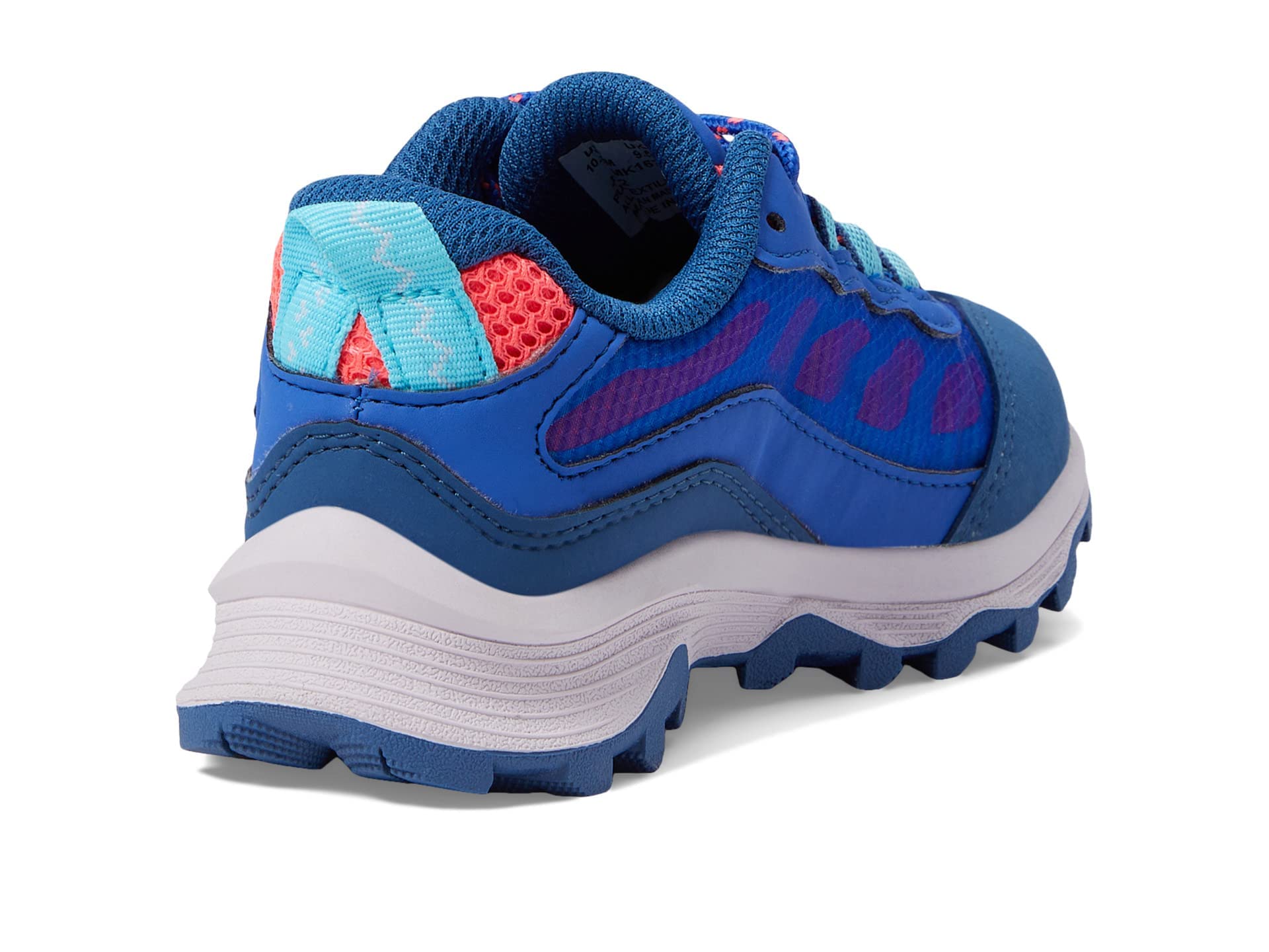 Merrell Moab Speed Low WP Blue Sneaker Adulto