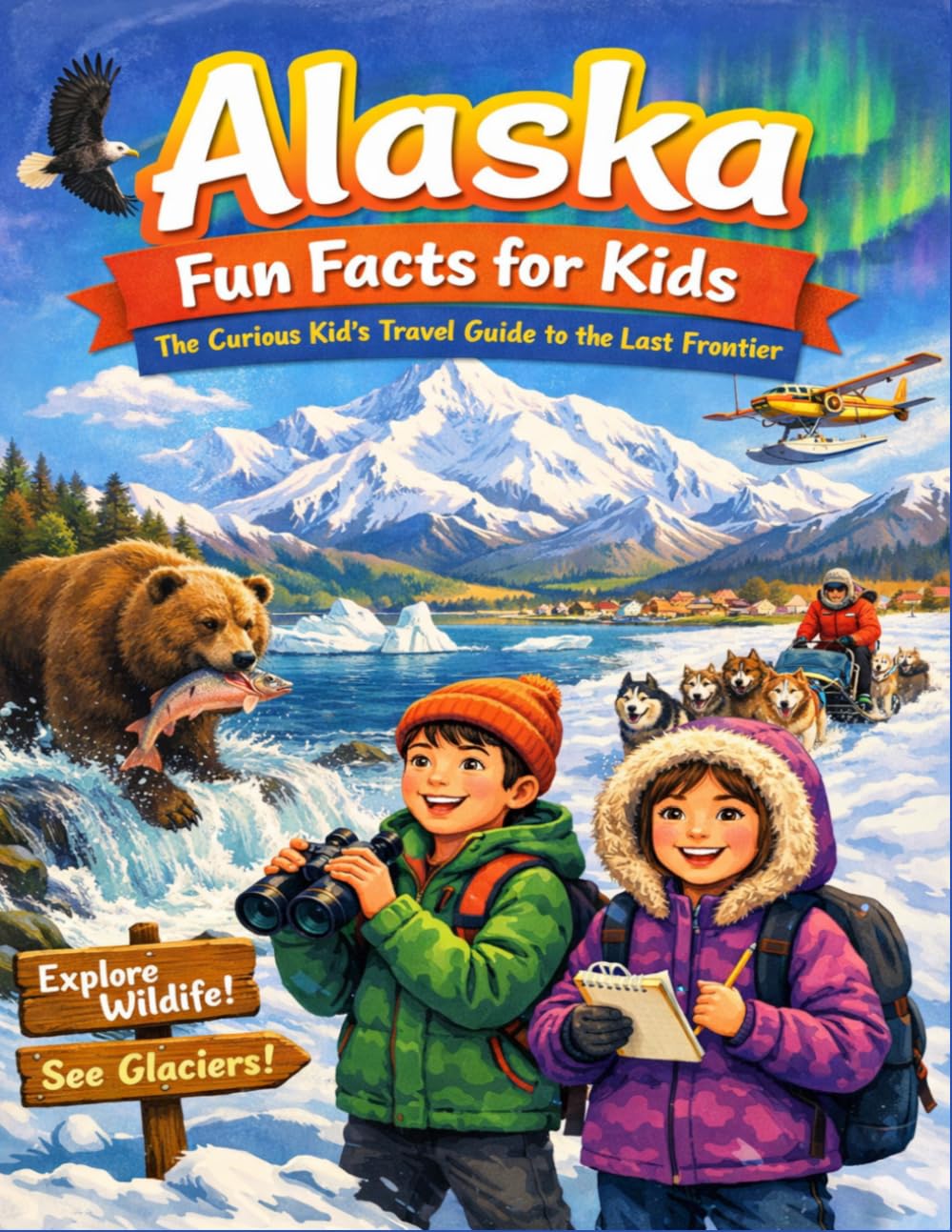 Alaska Fun Facts for Kids: The Curious Kid’s Travel Guide to the Last Frontier (The 50 States Fun Facts for Kids Series)