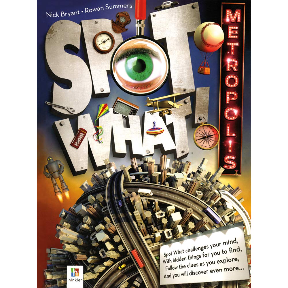 Spot What Metropolis