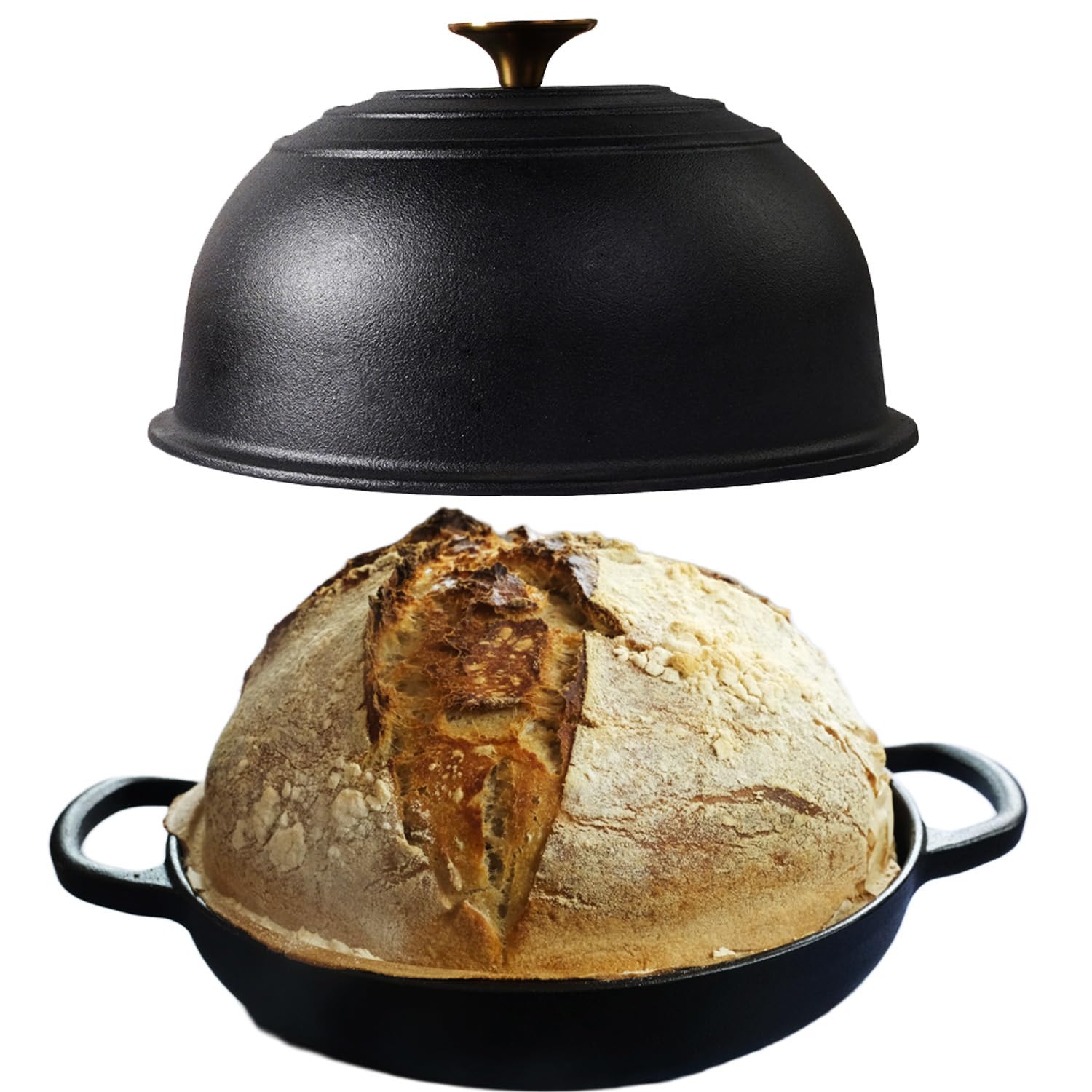 Crucible Cookware Cast Iron Bread Pan