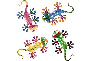 hogardeck Metal Gecko Outdoor Wall Decor-Clearance